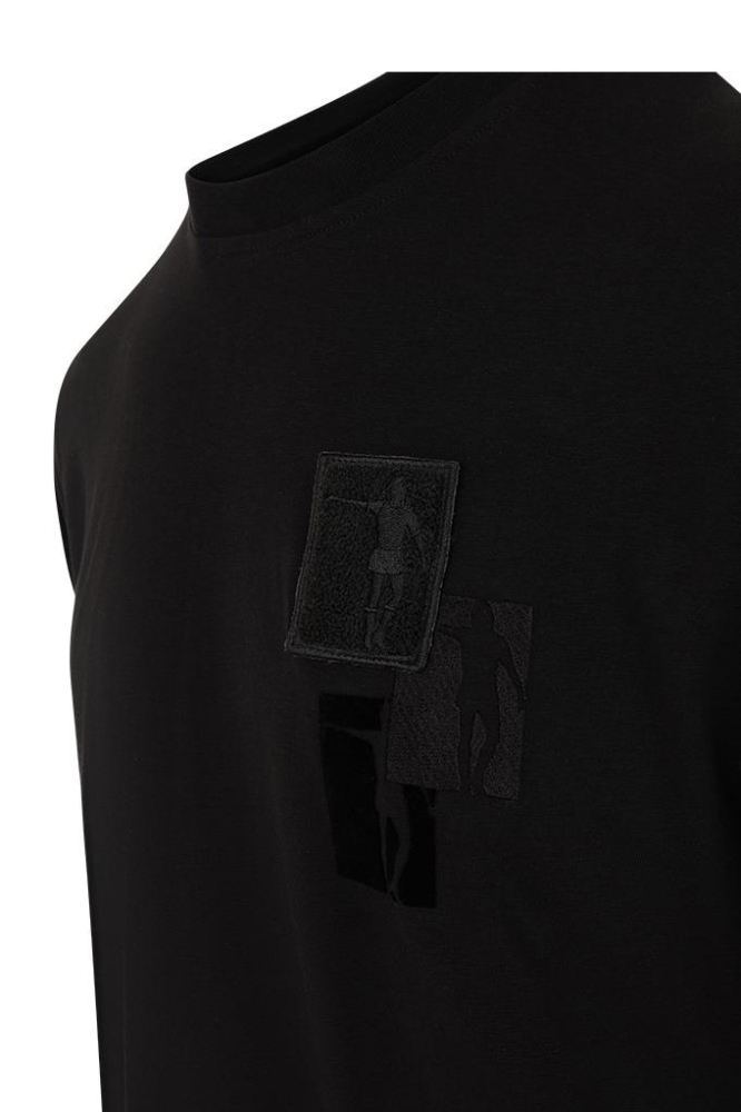 CAPTAIN TEE CA251060 998 BLACK